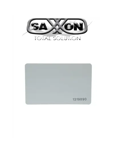 Tarjeta UHF pasiva SAXXON SAX-THF01 para control de acceso vehicular