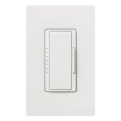 Atenuador inalámbrico Maestro Wireless / 600 W-600 VA / 120 V / requiere neutro / incandescente, halógeno y MLV / blanco / Vive y Pico