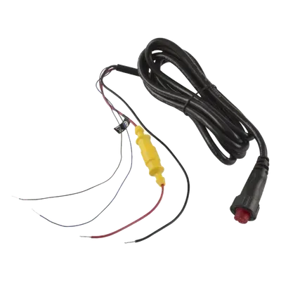 Cable de Alimentación y Datos / 4 Pines con Rosca / 6 ft (1.83 m) / NMEA 0183 / Marino