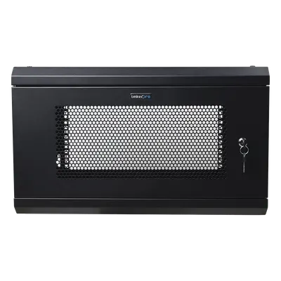 Gabinete de pared LINKEDPRO SR1906LH3P de 6U con puerta perforada