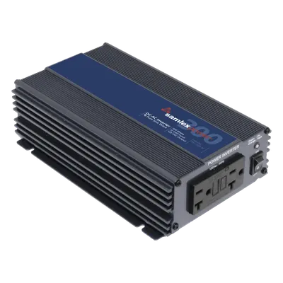 Inversor de Corriente Onda Pura / 300W / Entrada 24 Vcc / Salida 120 Vca / 6.1 x 9.7 x 2.6 in