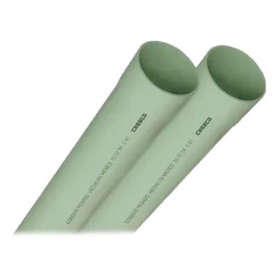 Tubo conduit pesado CRESCO EMTUP212 de PVC, 2-1/2” x 3 m