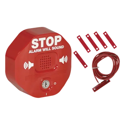 Alarma para puertas dobles STI STI-6402 con sirena de 95/105 dB