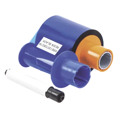 Cinta de resina negra HID 045616 para impresora Fargo DTC1500