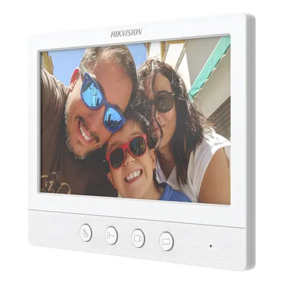 Monitor adicional Hikvision DS-KH2230T con pantalla a color de 7 pulgadas