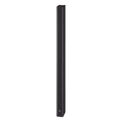 Altavoz de Columna / 16 Transductores 1.5" / Arreglo Lineal / Cobertura Ajustable 25° o 30° / Gabinete 54 mm / Color Negro