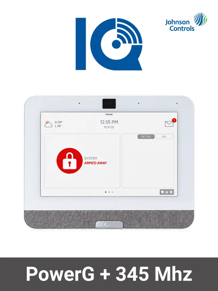 Panel de alarma QOLSYS IQP4006 IQ Panel 4 con pantalla táctil de 7 pulgadas