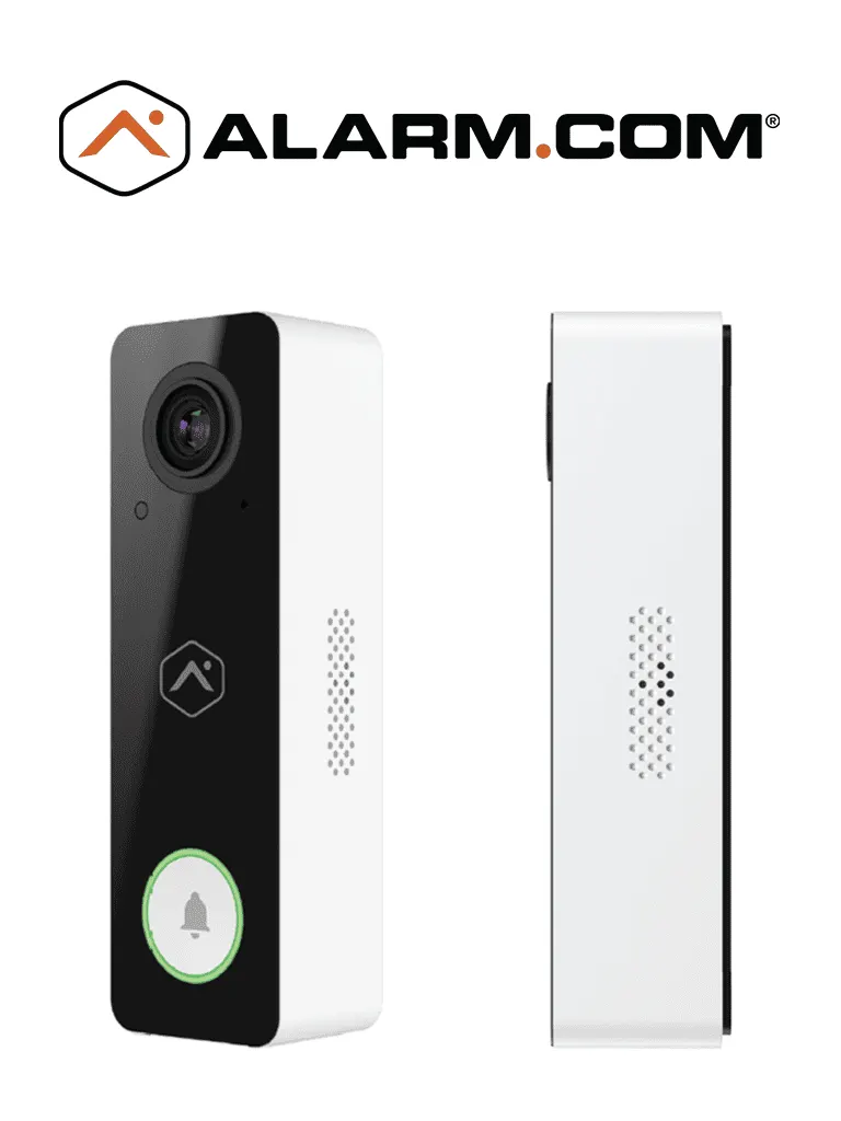 ALARM.COM ADC-VDB750 - Video Portero para alarm.com / IP65 /1080P / 165° apertura horizontal.