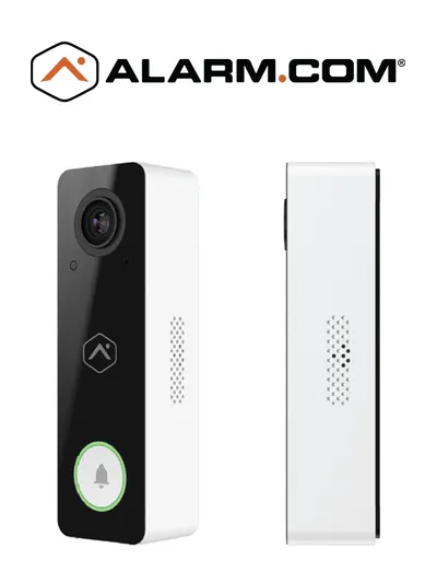 ALARM.COM ADC-VDB750 -  Video Portero  para alarm.com / IP65 /1080P / 165° apertura horizontal.