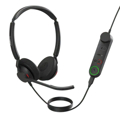 Diadema profesional Jabra Engage 50 II Stereo UC con USB-C y USB-A