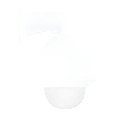 Burbuja protectora Hikvision DS-4PTZ-BUBBLE-T para domos PTZ de 4 pulgadas