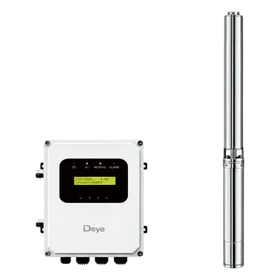 Bomba solar sumergible DEYE SP3000ACDC híbrida de 3000 W