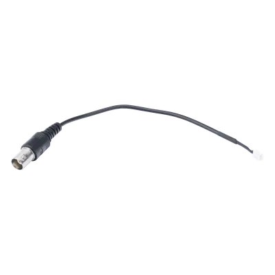 Conector BNC HIKVISION 101502210 con cable de 19 cm