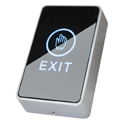 Botón de salida táctil AccessPRO ACCESSC1 con LED bi-color