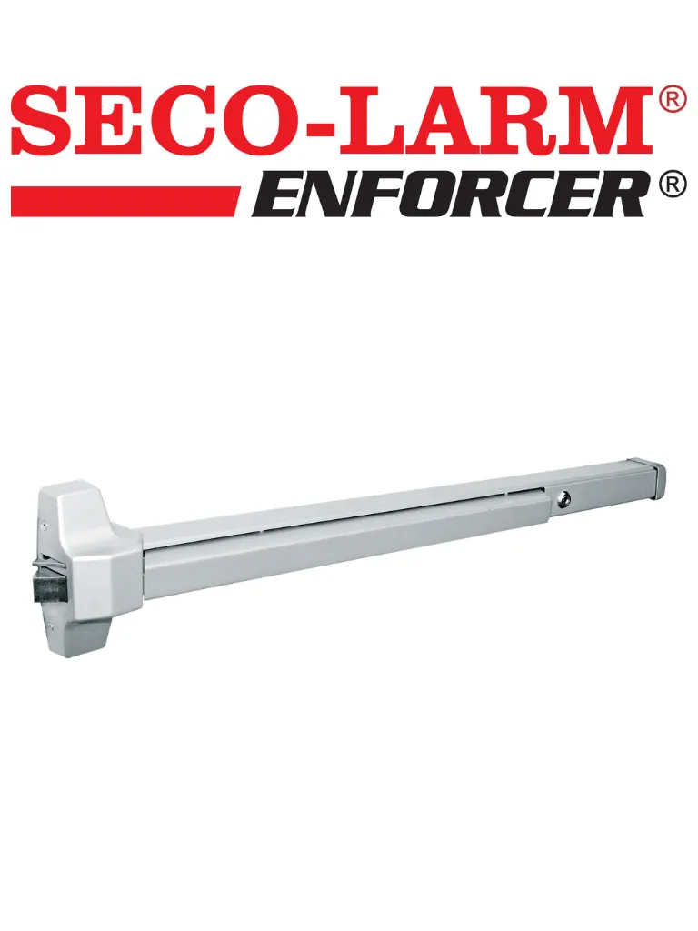 SECO-LARM SD962AR36A - Barra Para Puertas De Emergencia / Acero Inoxidable
