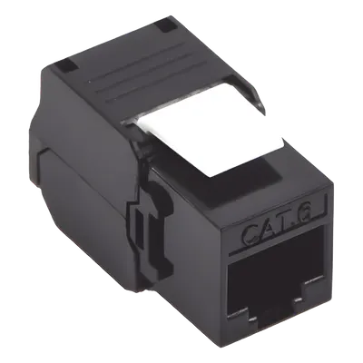 Jack Keystone LINKEDPRO LP-KJ-610-TTBK Cat6 con terminación sin herramienta