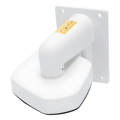Montaje de pared / Aleación de aluminio / Color blanco / Compatible DS-63X2FXX