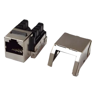 Módulo jack keystone LINKEDPRO LP-KJ-530 Cat5e blindado STP