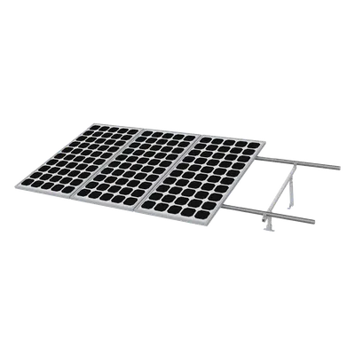 Montaje para Panel Solar, Riel "5" de 4400mm para Módulos con Espesor de 35mm, Velocidad de Viento Máx. 190km/h