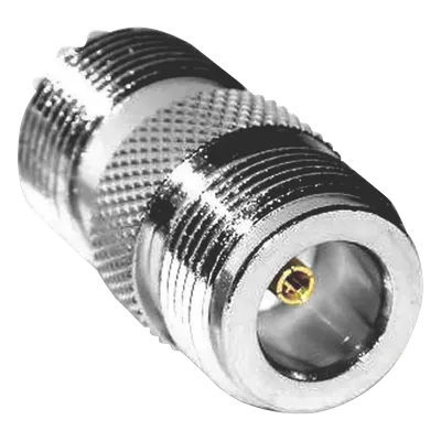 Adaptador coaxial en línea RF Industries RFN-1034-1 N a UHF