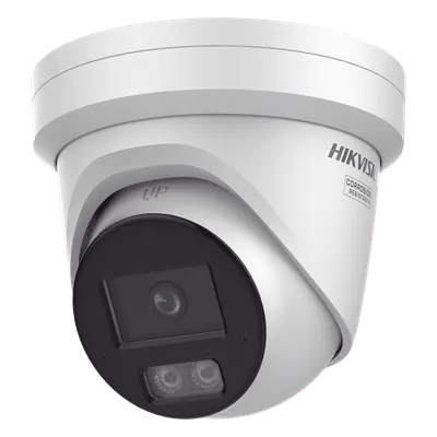 Cámara turret IP Hikvision DS-2CD2347G3-LI2UY con ColorVu 3.0