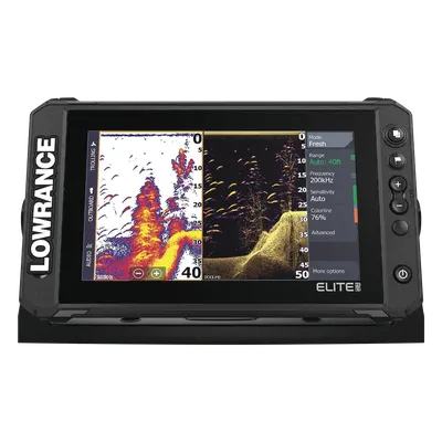 Pantalla de navegación / 9 pulgadas (0.75 pies) táctil alta resolución / GPS multiconstelación / Sonda 1 kW / NMEA 2000 / Bluetooth