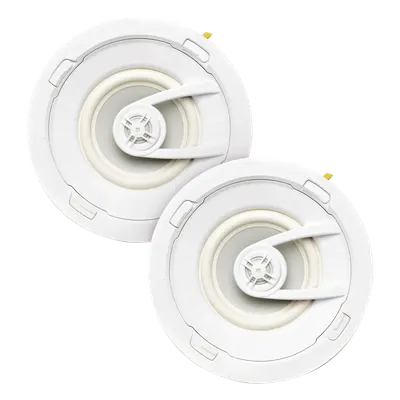 Altavoces de techo TRUAUDIO G72/PAR de 7 pulgadas para audio residencial y comercial