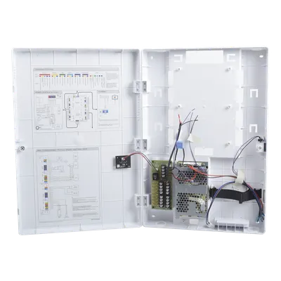 Gabinete SUPREMA ENCR10 para CoreStation CS40 con 8 canales