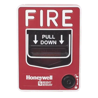 Estación de Jalón Convencional SILENT KNIGHT PSSA con Cerradura de Seguridad