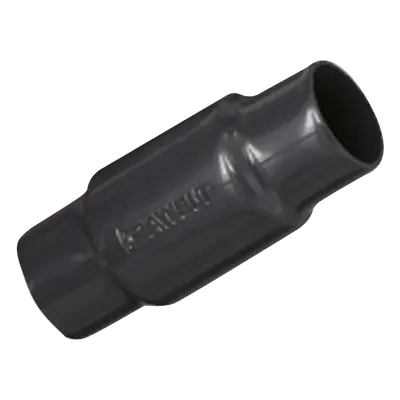 Cople para conduit RAWELT COAL-19-PC de 19 mm con recubrimiento PVC