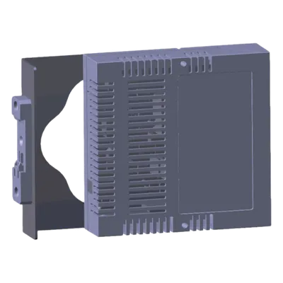 Montaje para Riel de Rack / Compatible WS-6-MINI / Diseño Compacto / Sin Herramientas Adicionales