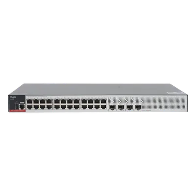 Switch administrable Ruijie RG-S2915-24GT4MS-L con 24 puertos Gigabit