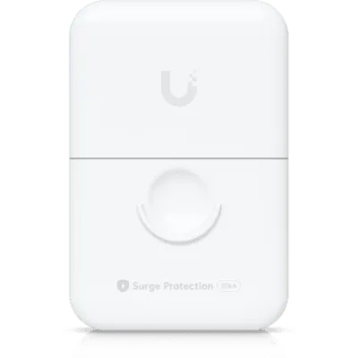 Protector de Sobretensión Ethernet / 10 Gbps / Descarga 20 kA / PoE / IPX5