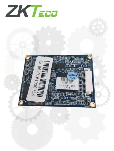 Tarjeta electrónica ZKTeco ZEM810 para terminal VF600/WIF