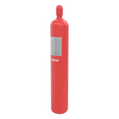 Cilindro de Gas Inerte VIKING 4001044, 80 L y 2901 PSI, Clase A-B-C-D