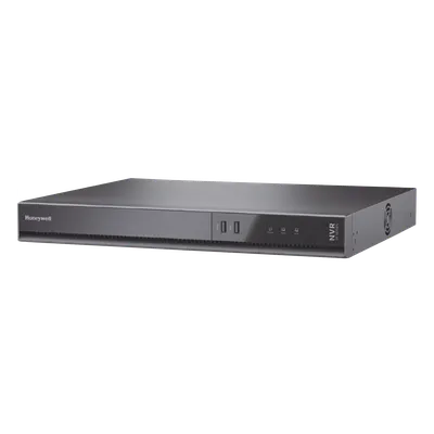 NVR IP / 16 canales / 16 puertos PoE+ / 8 MP 4K / H.265 / 10 TB (2 bahías HDD) / ONVIF Profile S / NDAA Section 889