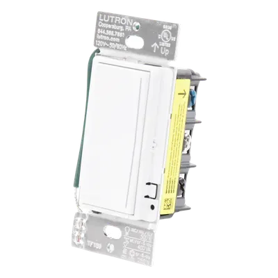 Atenuador de pared táctil Lutron Sunnata RRSTPRONSW para RadioRA 3