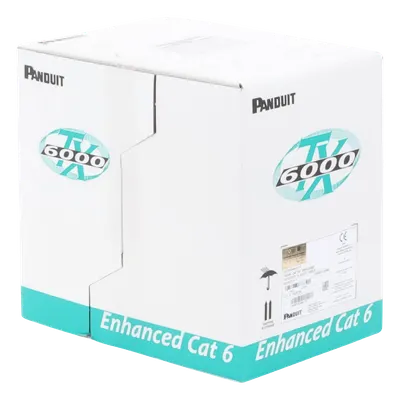 Cable de red PANDUIT PUC6004WH-ME Cat 6A U/UTP de 305 m