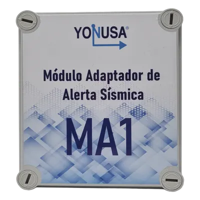 Módulo adaptador para alerta sísmica YONUSA YAS-MOD con respaldo