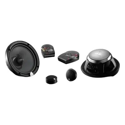 Altavoz Coaxial 2 Vías / 6.5" / 75 W RMS / Tweeter Seda 25 mm / Sensibilidad 90 dB / Respuesta 48 Hz-25 kHz / 4 Ohmios