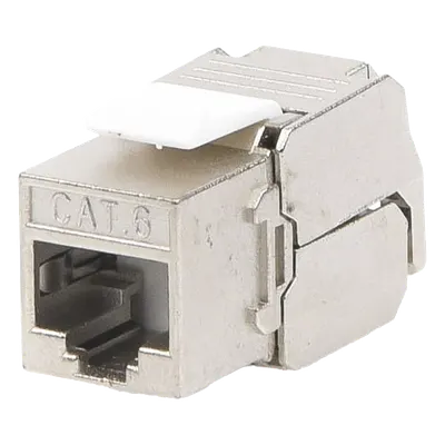 Jack Keystone LINKEDPRO LP-KJ6S-04 Cat6 blindado y sin herramienta