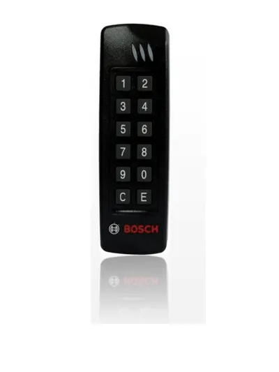 BOSCH A_ARDAYBS6380 - Lector de Proximidad con Teclado MIFARE EV1 / RS485 y Wiegand / LECTUS Duo 3000