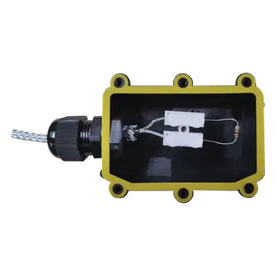 Resistencia de Fin de Línea / 1 MΩ / IP66 / 10 g / Para Cable Sensor Perimetral