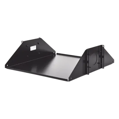 Charola Doble para Rack / 19in / 3UR / 432 mm (17in) Profundidad / 68.1 kg (150 lbs) Capacidad / Fijación Frontal y Trasera