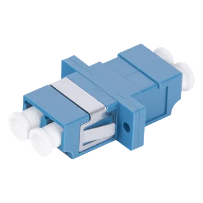 Acoplador de fibra óptica LINKEDPRO LP-FOAD-6137U LC/UPC dúplex