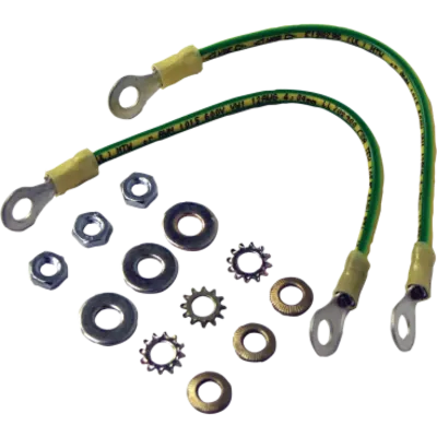 Kit de Puesta a Tierra / 12 AWG / Aislado Verde-Amarillo / 600 V / Para Gabinetes D-BOX