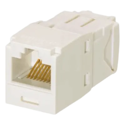 Jack PANDUIT CJ688TGAW Cat 6 con terminación sin herramienta