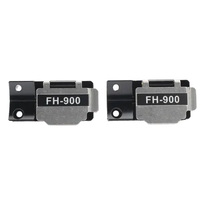 Par de holders LINKEDPRO LP-FH-900 para fibra óptica de 900 micras