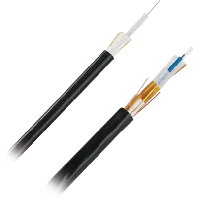Cable de Fibra Óptica / 6 Hilos / Multimodo OM4 50/125 / Interior-Exterior / Loose Tube 250 μm / LSZH / Dieléctrico