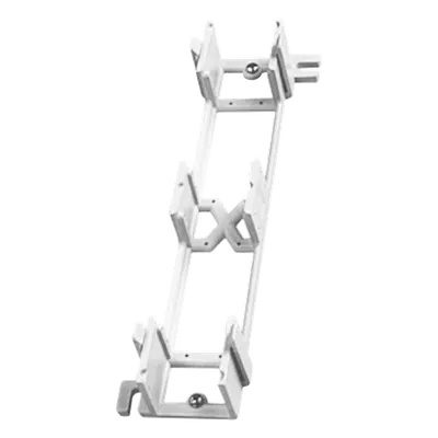 Montaje de pared PANDUIT WB89D para panel de parcheo de 12 puertos